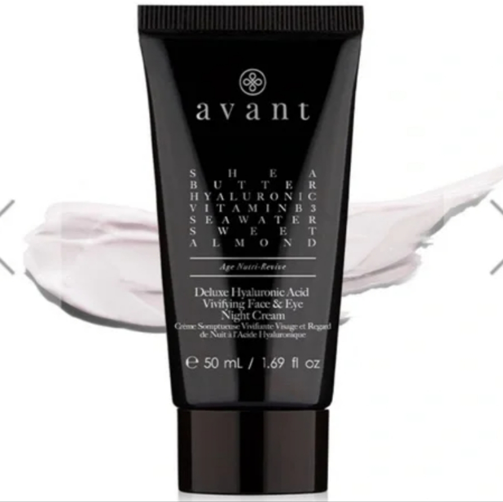 AVANT SKINCARE Deluxe Hyaluronic Acid Vivifying Face & Eye Night Cream